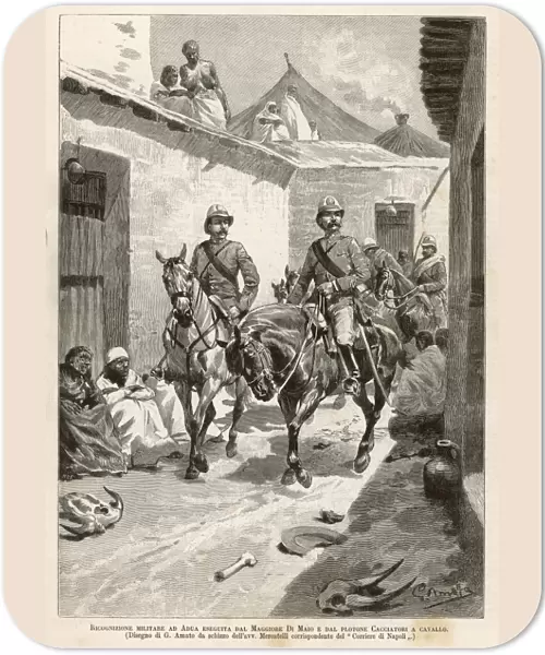 Italians in Aduwa 1890