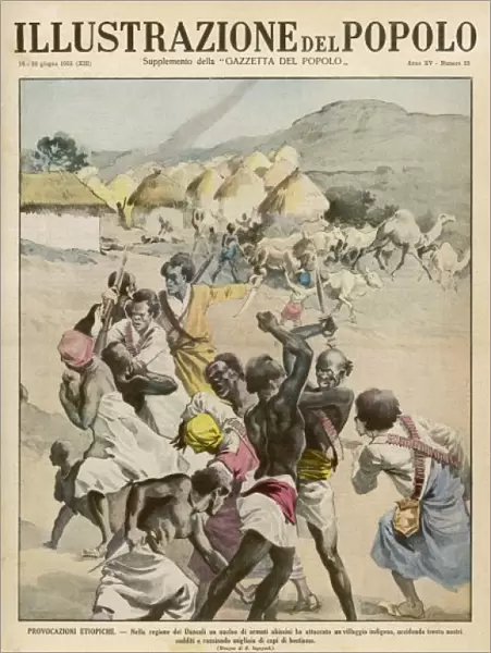 Ethiopians Raid Village