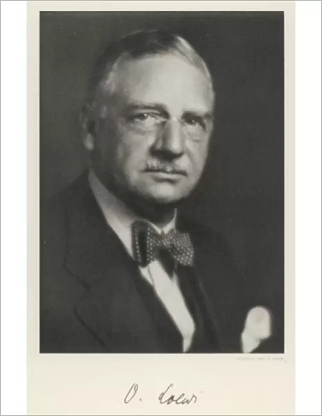 Loewi  /  Otto  /  Nobel 1936