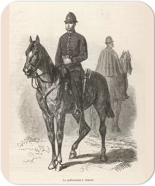 Mounted Police  /  London