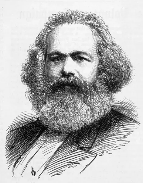 Karl Marx  /  Graphic 1883