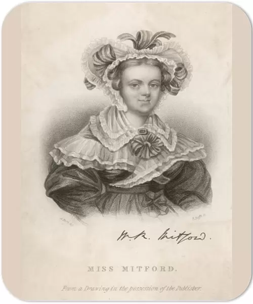 Mary R Mitford  /  A Burt