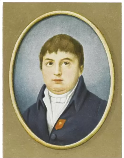 J Murat  /  Miniature 1813