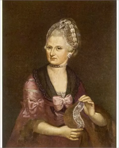 Maria Anna Mozart  /  Mother
