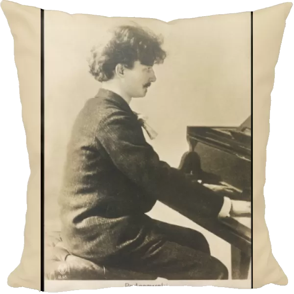 Paderewski  /  Postcard 1910