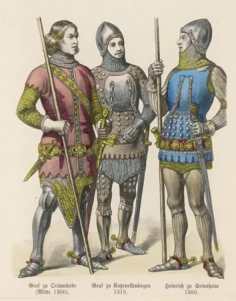 German Knights  /  14th C