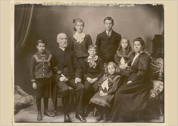 Family with 6 Children