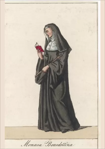 Benedictine Nun