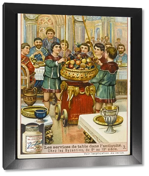 A Byzantine Banquet