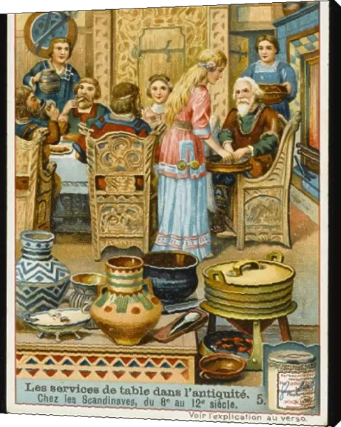 Norsemen at Banquet