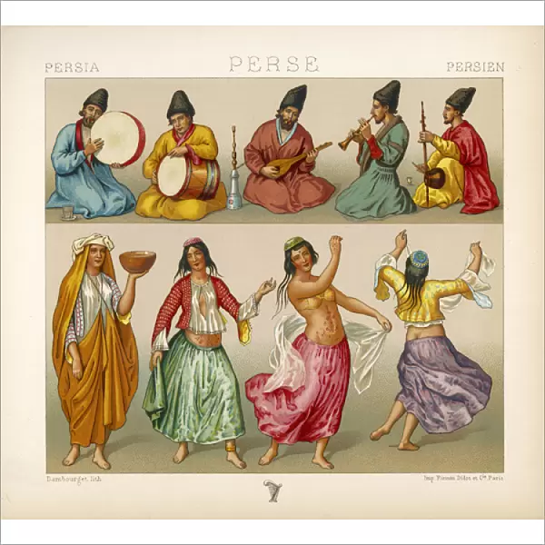 Persian Musicians