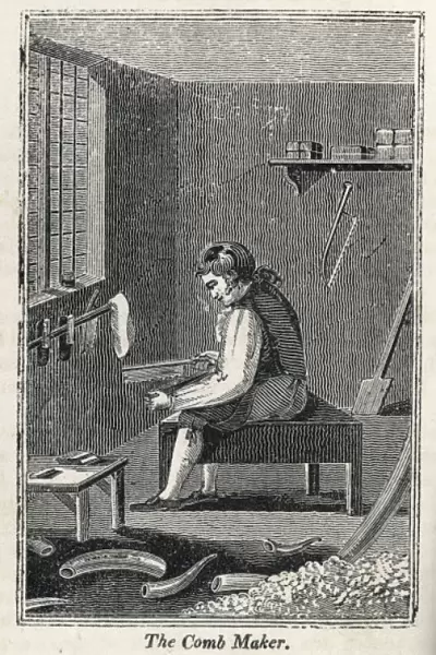 Comb Maker 1827