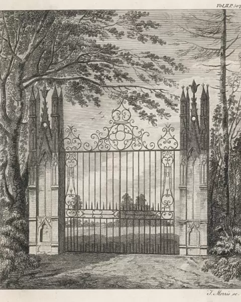 Walpole  /  Strawberry Gate