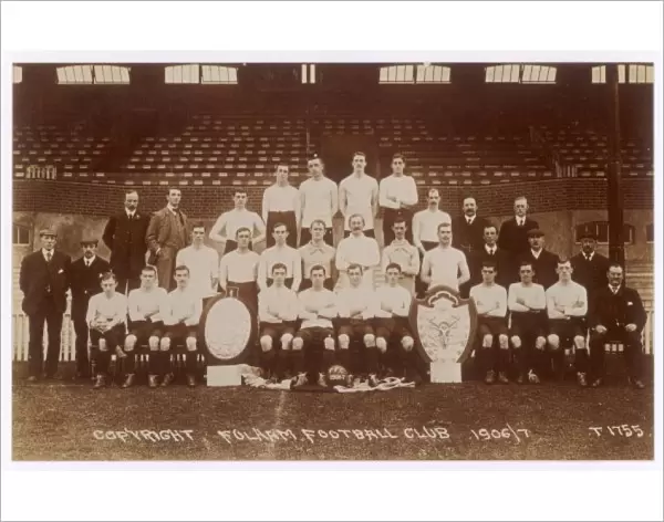 Football  /  Team Pic  /  Fulham