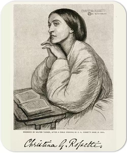 Christina Rossetti  /  1866