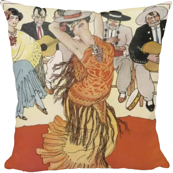 Flamenco Dancer & Music