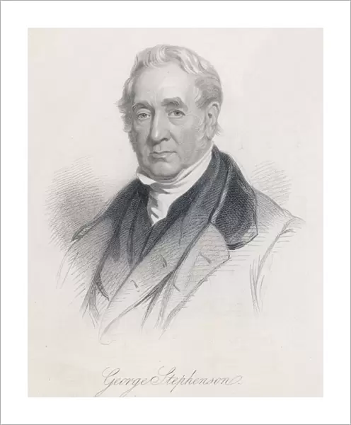 George Stephenson  /  Holl