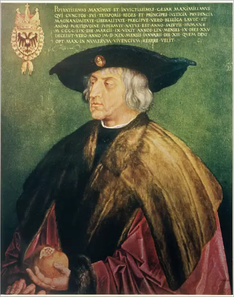Maximilian I  /  Durer Ptg