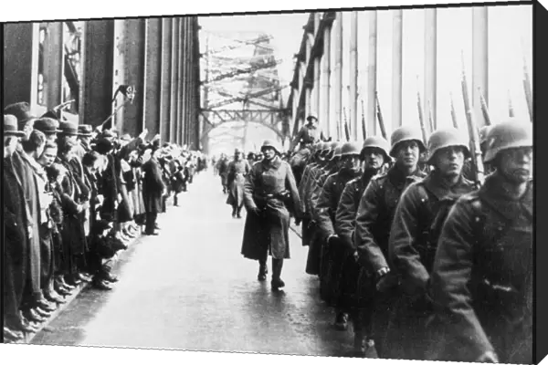 Troops in Rhineland