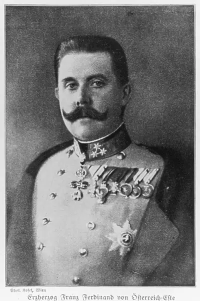 Archduke F. Ferdinand