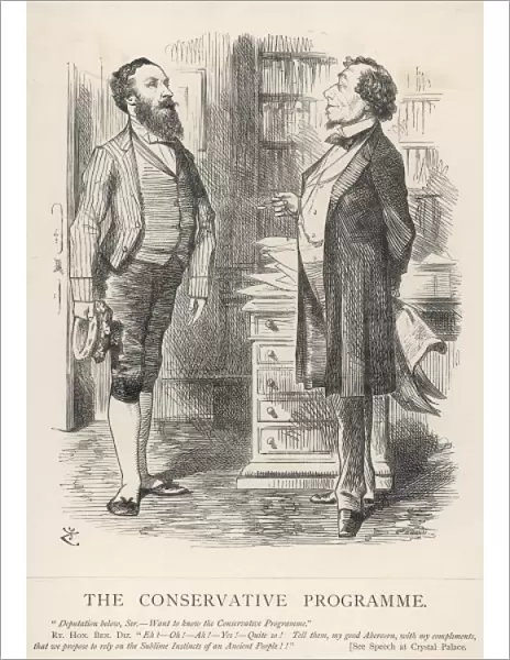 Britain  /  Cartoon  /  1872