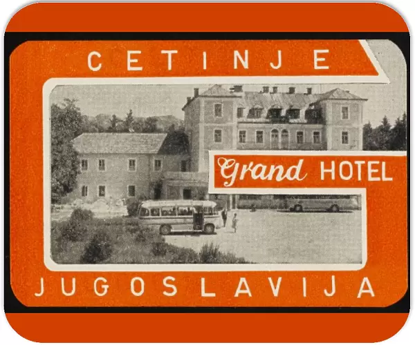 Label Cetinje Hotel