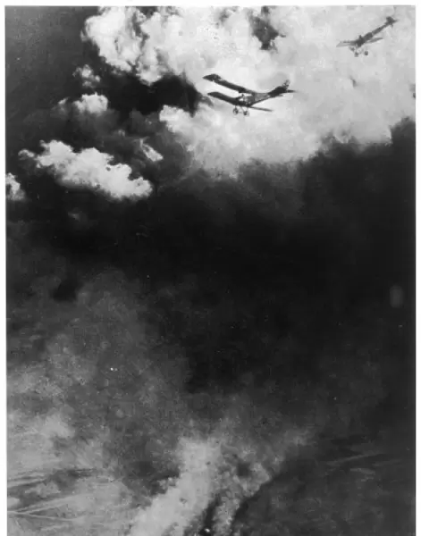 Wwi  /  Russo-German Air War