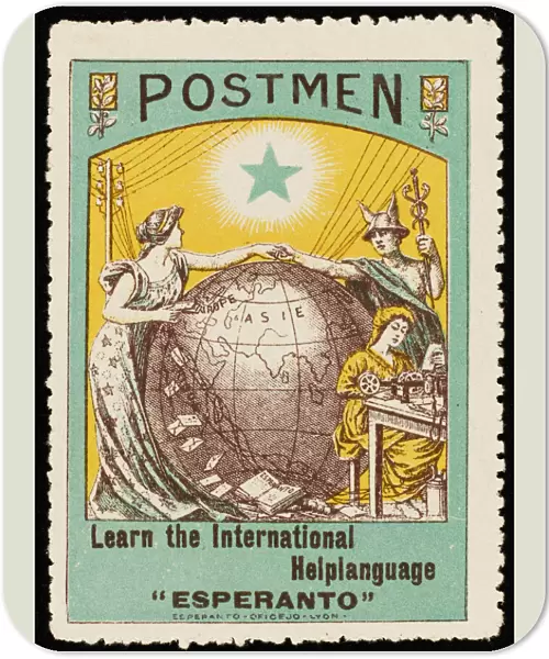 Esperanto Stamp