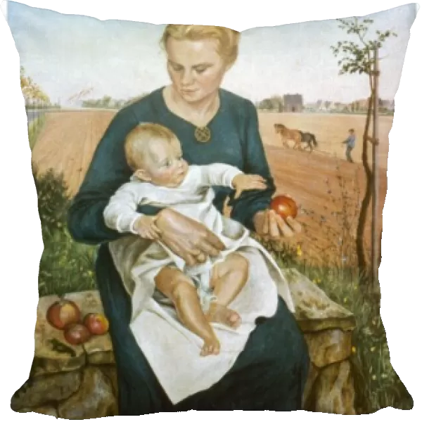 German Farm Mother