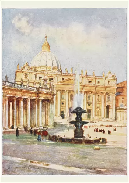 Rome  /  Vatican  /  St Peters
