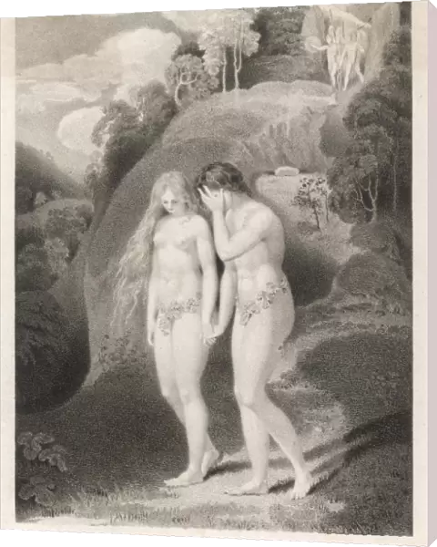 Adam and Eve Leave