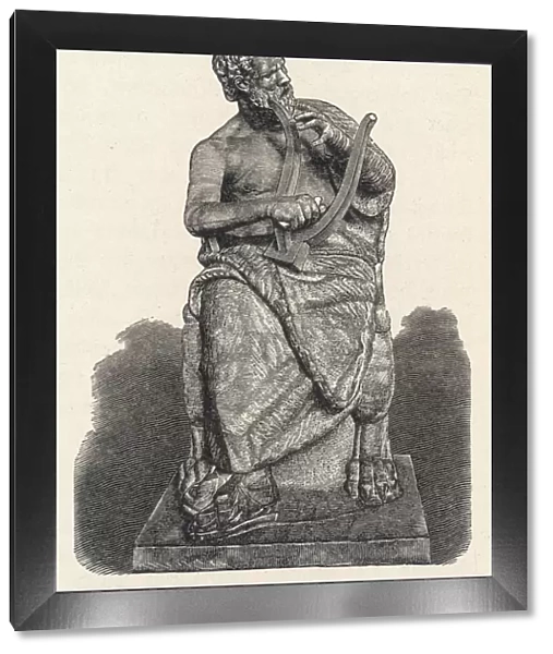 Anacreon  /  Statue  /  Rome