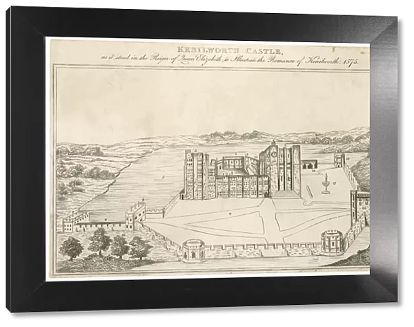 Kenilworth Castle  /  1575