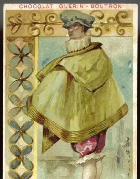 Costume  /  Men  /  Bourgeo 1580