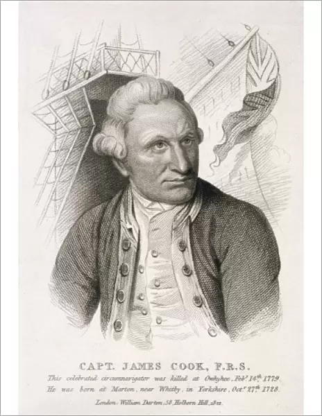 Captain Cook  /  Darton