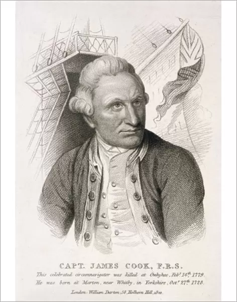 Captain Cook  /  Darton