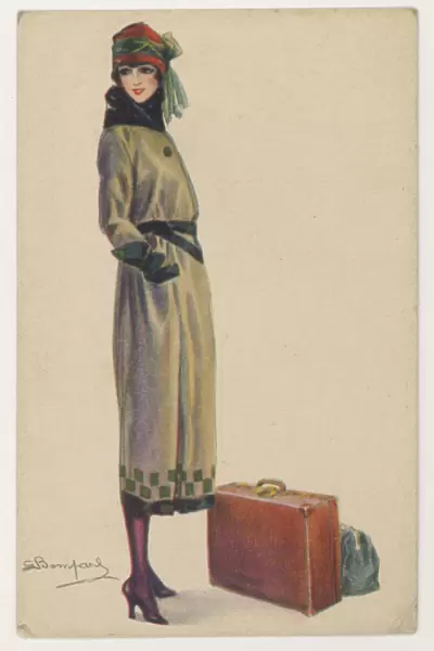 Dressed for Trip C. 1920
