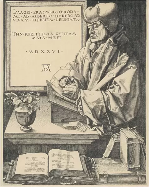 Erasmus  /  Durer  /  1526