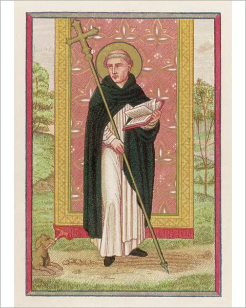 Saint Dominic  /  Miniatures