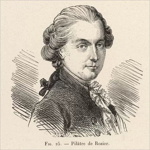 J. F. Pilatre De Rozier