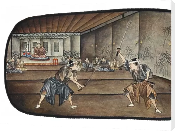 Japanese Fencing