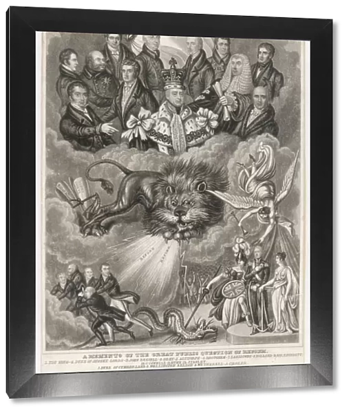 Reform  /  1832  /  Allegory
