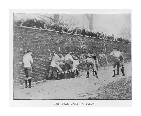 Wall Game  /  Eton  /  1906