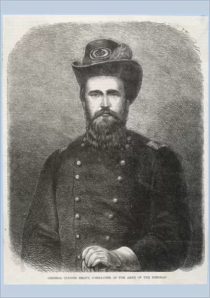 Ulyssess Grant  /  1864