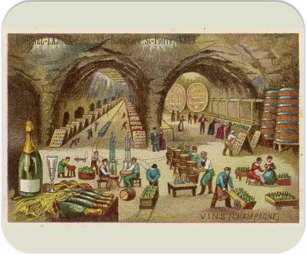 French Champagne Cellars