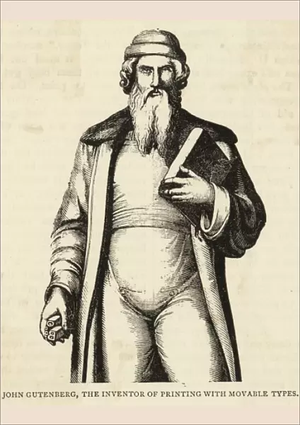 Johann Gutenberg  /  Book