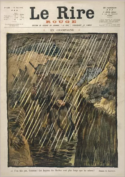 Rainy Day in Trenches