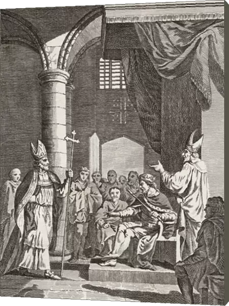 Becket Argues with Henry
