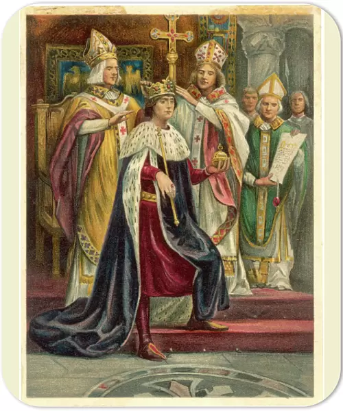 Edward I Crowned