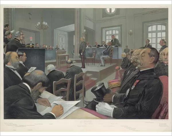 Dreyfus Trial  /  1899